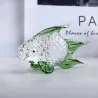 Colorful crystal goldfish figurineStatues & Sculptures