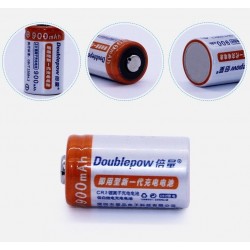 CR2 - 3V - 900mAh - LiFePO4 - bateria - ładowalnaBaterii
