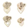 Wood weddings embellishment - laser cut love heart - hanging ornament - rustic wedding decorationValentine's day