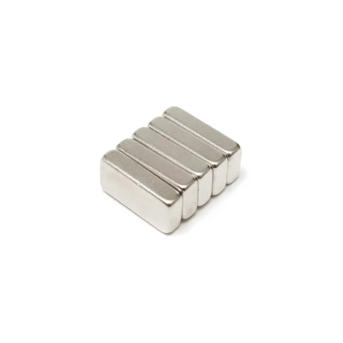 N35 - magnes neodymowy - mocny blok - 20 * 10 * 5mmN35