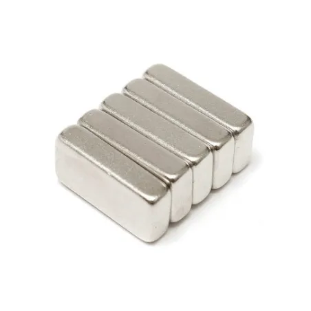 N35 - magnes neodymowy - mocny blok - 20 * 10 * 5mmN35