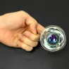 Tęczowe czaszki - ręczny fidget spinner - metalFidget spinner
