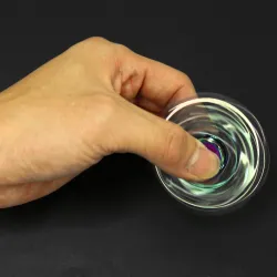 Tęczowe czaszki - ręczny fidget spinner - metalFidget spinner