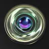 Tęczowe czaszki - ręczny fidget spinner - metalFidget spinner
