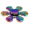 Tęczowe czaszki - ręczny fidget spinner - metalFidget spinner