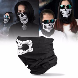 Skull printed face mask - balaclavaMasks