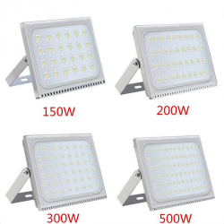 Naświetlacz LED - reflektor - ultra cienki - wodoodporność IP65 - 150W - 200W - 500W - 110V / 220VReflektory