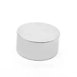 N52 - magnes neodymowy - mocny okrągły dysk - 40 * 20 mmN52
