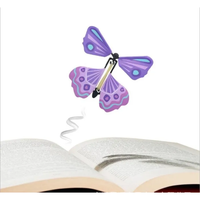 Latający motyl - magiczna sztuczka - zabawkaZabawki