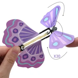 Latający motyl - magiczna sztuczka - zabawkaZabawki