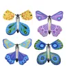 Latający motyl - magiczna sztuczka - zabawkaZabawki