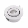 Reflektory sufitowe LED - wpuszczane - COB - 3W - 10 sztukOświetlenie Punktowe