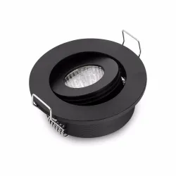 LED ceiling spotlights - recessed - COB - 3W - 10 piecesSpotlights