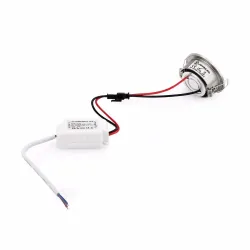 Reflektory sufitowe LED - wpuszczane - COB - 3W - 10 sztukOświetlenie Punktowe