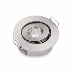 Reflektory sufitowe LED - wpuszczane - COB - 3W - 10 sztukOświetlenie Punktowe