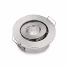 Reflektory sufitowe LED - wpuszczane - COB - 3W - 10 sztukOświetlenie Punktowe