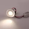 Reflektory sufitowe LED - wpuszczane - COB - 3W - 10 sztukOświetlenie Punktowe