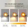 Reflektory sufitowe LED - wpuszczane - COB - 3W - 10 sztukOświetlenie Punktowe