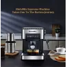 copy of BioloMix - ekspres do kawy - do espresso / cappuccino / latte / mokka - ze spieniaczem do mleka - 20 BarBar Zaopatrzenie