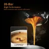 copy of BioloMix - ekspres do kawy - do espresso / cappuccino / latte / mokka - ze spieniaczem do mleka - 20 BarBar Zaopatrzenie