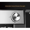copy of BioloMix - ekspres do kawy - do espresso / cappuccino / latte / mokka - ze spieniaczem do mleka - 20 BarBar Zaopatrzenie