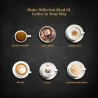 BioloMix - coffee maker machine - for espresso / cappuccino / latte / mocha - with milk frother - 20 BarBar supply