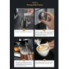 BioloMix - coffee maker machine - for espresso / cappuccino / latte / mocha - with milk frother - 20 BarBar supply