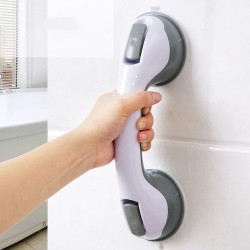 Bathroom wall / door - handle bar - strong suction cup and grip - adjustableBathroom