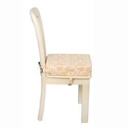 Kwadratowy booster - siedzisko krzesła - gruba poduszka - do praniaMeble