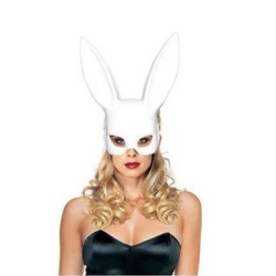 Face mask with rabbit ears - Halloween / masqueradesMasks