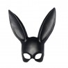 Maska na twarz z uszami królika - Halloween / maskaradyMaski