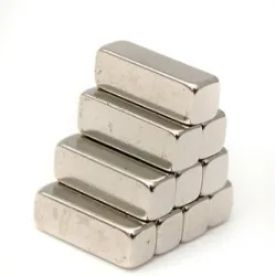 N35 - magnes neodymowy - mocny blok - 12 * 4 * 4mm - 10 sztukN35