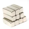 N35 - magnes neodymowy - mocny blok - 12 * 4 * 4mm - 10 sztukN35