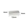 N35 - magnes neodymowy - mocny blok - 12 * 4 * 4mm - 10 sztukN35