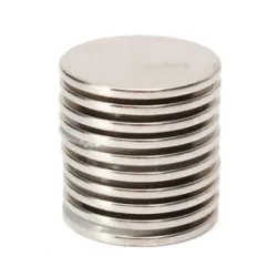 N35 - neodymowy magnes - silny okrągły dysk - 25mm * 2mm - 10 sztukN35