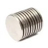 N35 - neodymowy magnes - silny okrągły dysk - 25mm * 2mm - 10 sztukN35