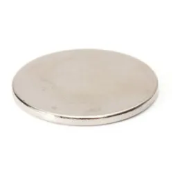 N35 - neodymowy magnes - silny okrągły dysk - 25mm * 2mm - 10 sztukN35