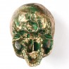 Ludzka czaszka wykonana z żywicy - brązPosągi & Rzeźby