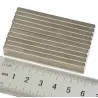 N35 - neodymium magnet - strong block - cuboid - 60 * 10 * 4mmN35