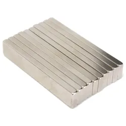 N35 - neodymowy magnes - silny blok - prostopadłościan - 60 * 10 * 4mmN35
