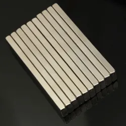 N35 - neodymium magnet - strong block - cuboid - 60 * 10 * 4mmN35