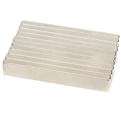 N35 - neodymowy magnes - silny blok - prostopadłościan - 60 * 10 * 4mmN35