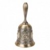 Vintage hand call bell - with classical floral designFestive & Party