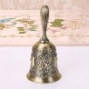Vintage hand call bell - with classical floral designFestive & Party