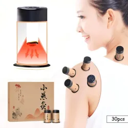 Mini Moxa - pałeczki - rolki moxibustion - termoterapia akupunkturowa - 30 sztukSkóra