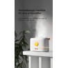 Ultradźwiękowy nawilżacz powietrza - dyfuzor olejków eterycznych - kolorowy płomień LEDNawilżacze Powietrza