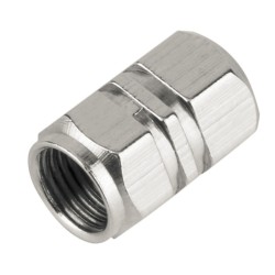 Aluminum car wheel tire valves - caps - 4 piecesWheel parts