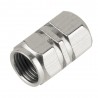 Aluminum car wheel tire valves - caps - 4 piecesWheel parts