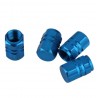 Aluminum car wheel tire valves - caps - 4 piecesWheel parts