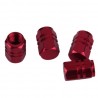 Aluminum car wheel tire valves - caps - 4 piecesWheel parts